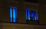 Halloween Joinville Window Mapping