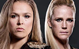 UFC193 - Ronda Rousey vs Holly Holm