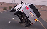 VitalyzdTv - Insane Car Flip Prank, Dubai