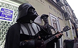 Darth Vader Imperial March Street Edition