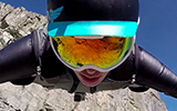 GoPro: 2500m Chamonix Wingsuit Flight, Brandon, Mikesell