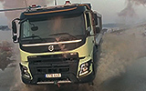 Real Life RC Volvo FMX 8 - 4 Year Old Sophie Brown