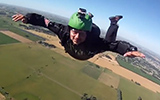 Skydivers Forget To Pull Parachute, Saved By AAD