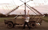 Colin Furze - Giant Rocket Powered Firework Wheel