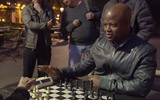 Trash Talking Chess Hustler vs Grandmaster Maurice Ashley