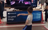 Awesome Just Dance 2016 Kid In The Mall