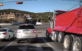 Dump Truck With Lost Brakes vs Intersection