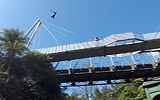 McLarens Falls New Zealand 75 Foot Bridge Jump