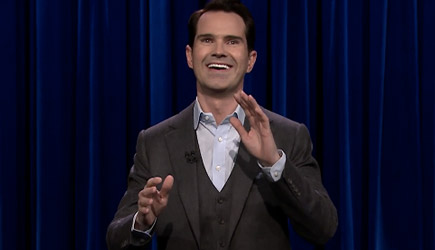 Jimmy Carr Stand-Up At Jimmy Fallon