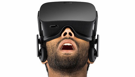 Virtual Reality Strip Tease Prank
