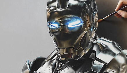 Marcello Barenghi 3D Art: Iron Man