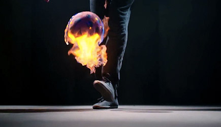 Fire Ball Freestyle Soccer