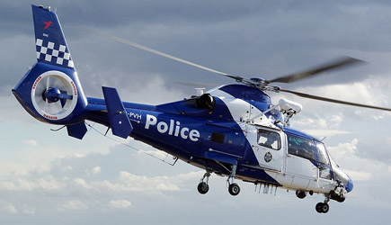 Kids Help NPAS Redhill Police Helicopter