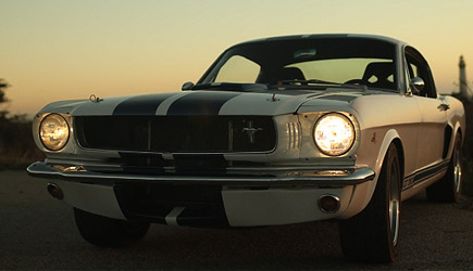 Petrolicious - 1965 Ford Mustang Fastback