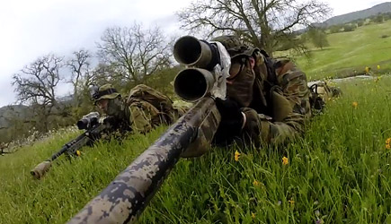 Novritsch - Airsoft Sniper Kills An Entire Squad Feat. Jet Desertfox