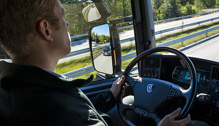 Best Of Dashcams: German Truck Driver, Sascha LKW
