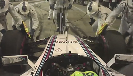Extreme Fast F1 Gulf Air Bahrain GP Pit Stop