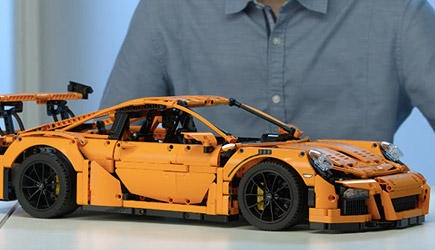LEGO Technic - 42056 Porsche 911 GT3 RS