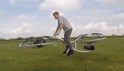 Colin Furze - Making A Home Made Hoverbike (Part 4)