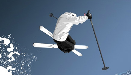 Amazing Ski Tricks 2016