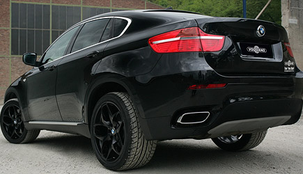BMW X6 Gone In 60 Seconds