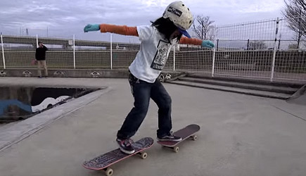 Isamu Yamamoto - The Most Amazing 12 Year Old Freestyle Skateboarder