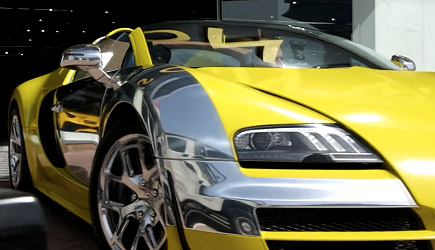 Picking Up Uber Riders In A Bugatti Veyron