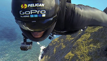 GoPro: Jeb Corliss The Crash And The Recovery
