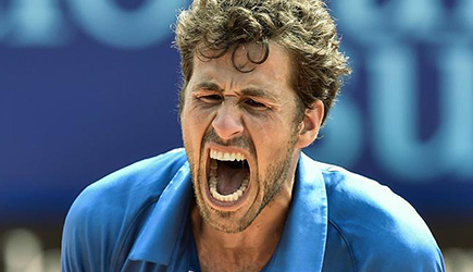 Robin Haase Loses Point For Mocking Gonzalo Lama's Grunting