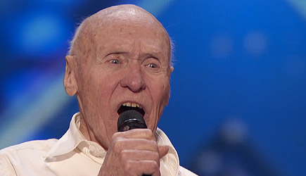 America's Got Talent - 82 Year Old John Hetlinger