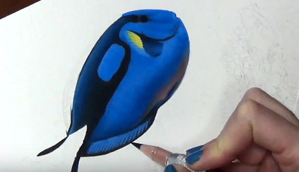 Drawing Dory In Real Life