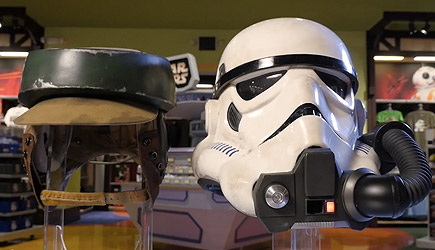Super Gamer Builds - Star Wars Battlefront Storm Trooper & Rebel Commando Helmets