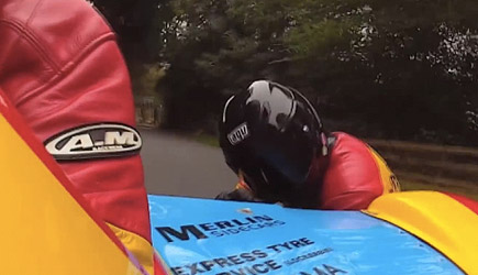 How To Corner A Sidecar