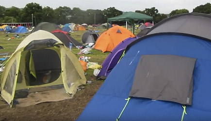 Glastonbury 2016 Aftermath Tent Walkabout