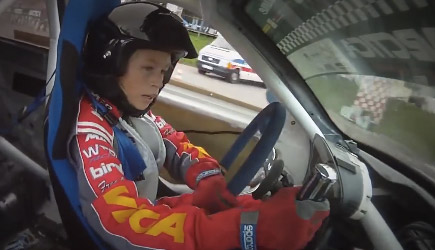 12 Year Old Drift Skills