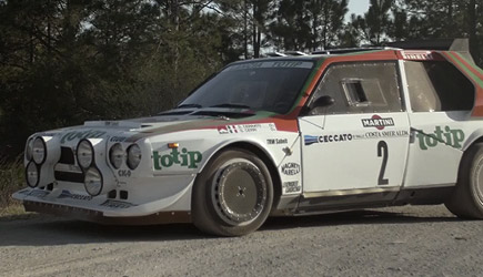 Petrolicious - Rally Lancia Delta S4