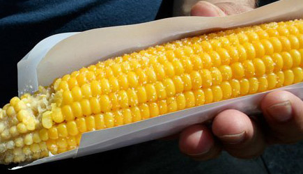 Corn Challenge Fail