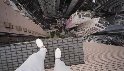 Rooftopper Goes Sightseeing, Russia, Hong Kong, Oleg, Travel Ticker