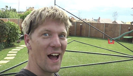 Colin Furze - Making a HUGE 360 Swing #1 Chassis
