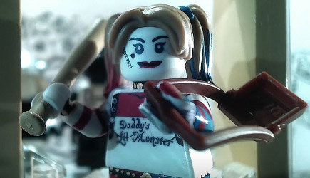 Suicide Squad TV Spot In LEGO!
