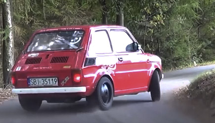 Rally Fiat 126p Driving Skills