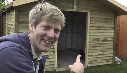 Colin Furze - How To Build A Really Solid Shed