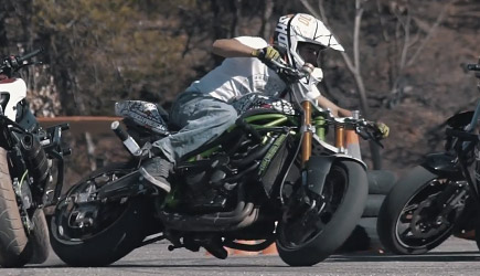 Jorian Ponomareff - Motorbike Drifting