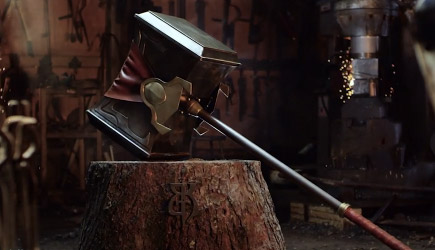 Man At Arms Reforged - Poppy's Hammer (League Of Legends)