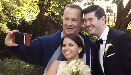Tom Hanks Crashes Couple's Wedding