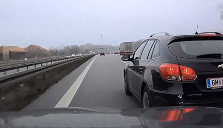Best Of Dashcams - Bad Driving In Europe (56)