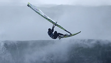 Windsurfing In Extreme Hurricane Conditions, Red Bull Storm Chasers