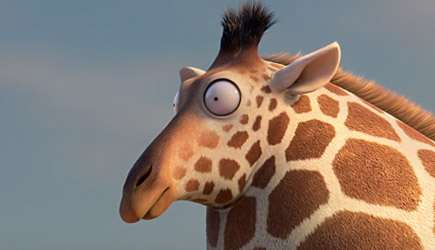 What If Animals Were Round? - Giraffe