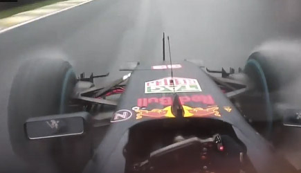 Formula 1 - Max Verstappen Incredible Save