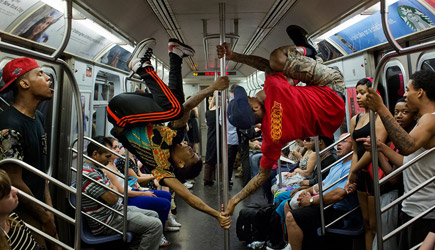 NYC Subway Performers